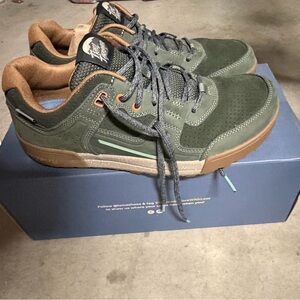 Lems trail thrasher 10.5 moss green shoes